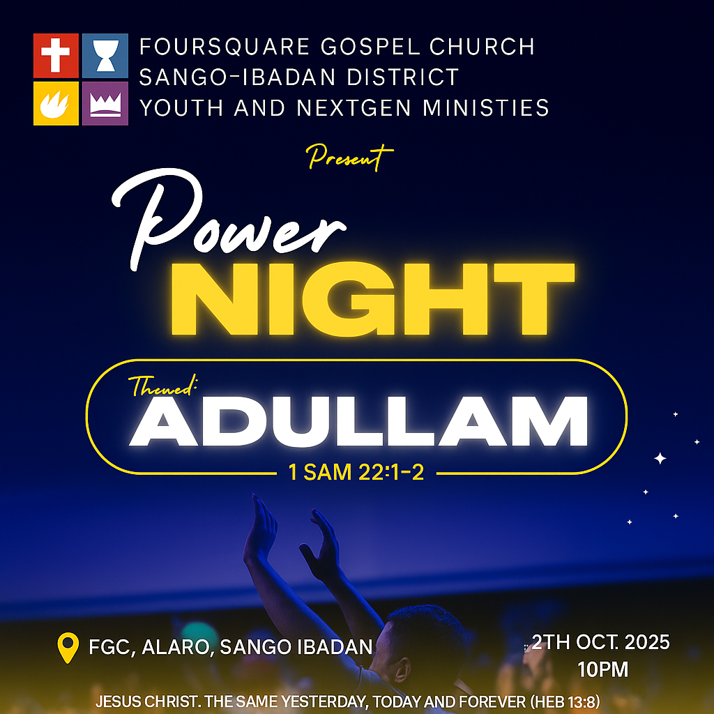 fgc youth sango ibadan power night